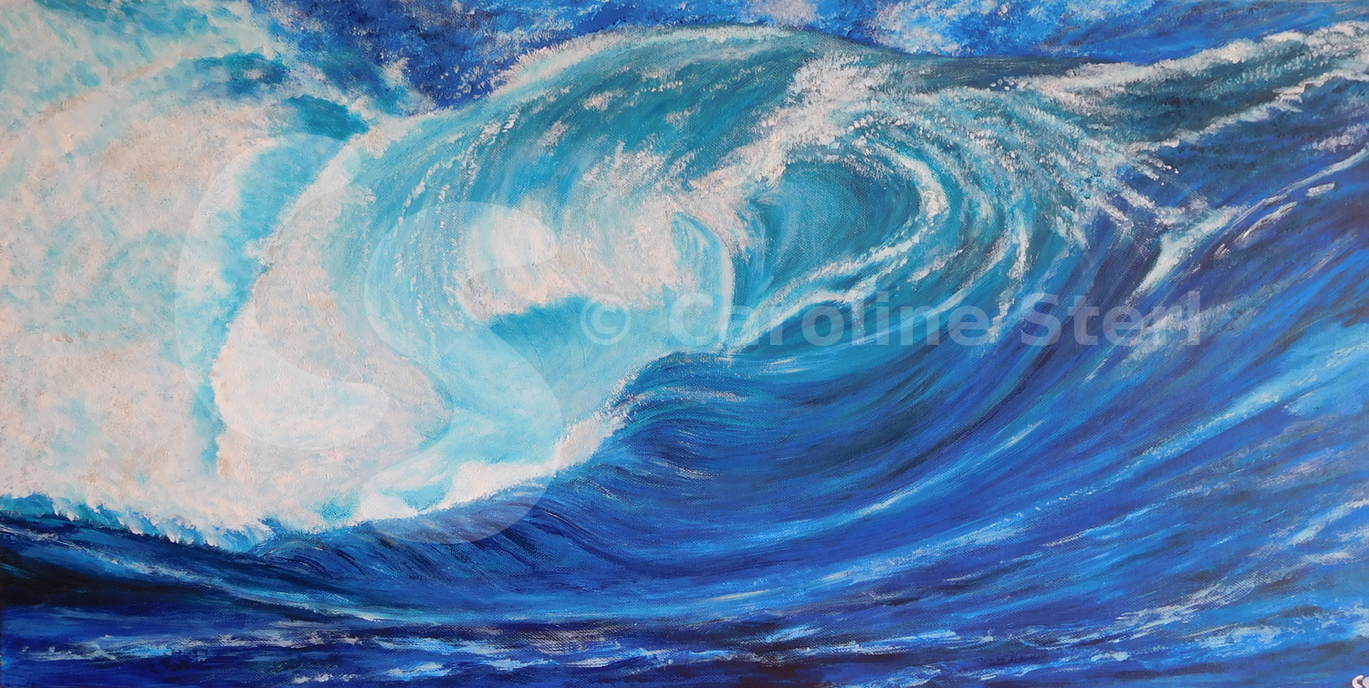 Painting: The Beauty of Water 2